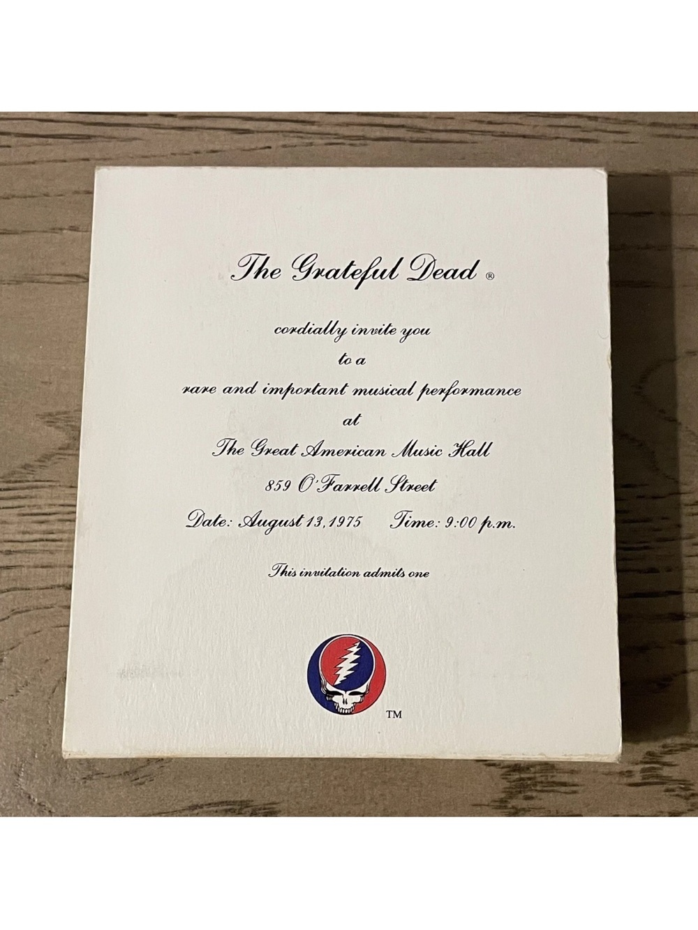 Grateful Dead - One From The Vault - 2 CDS - Near Mint